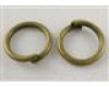 Antique Bronze Jumpring 4mm